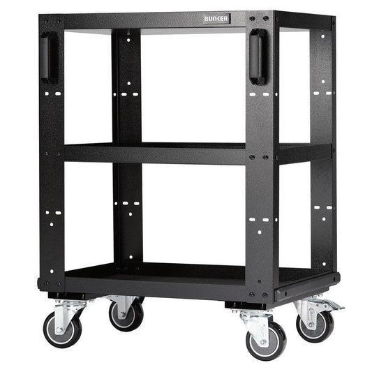 Draper 23634 BUNKER® Modular 3 Tier Tool Trolley 646mm Draper