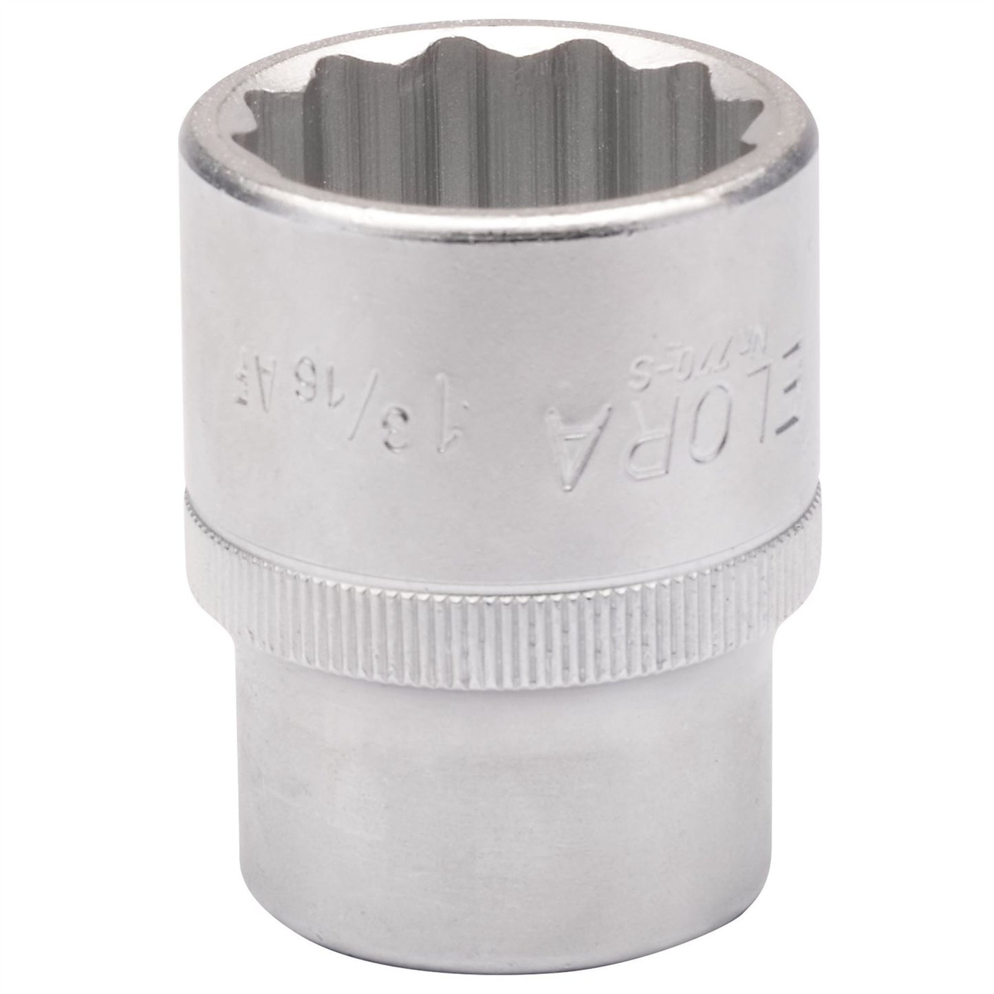 Elora 00509 Bi-Hexagon Socket 1.3/16" 3/4" Sq. Dr. Elora