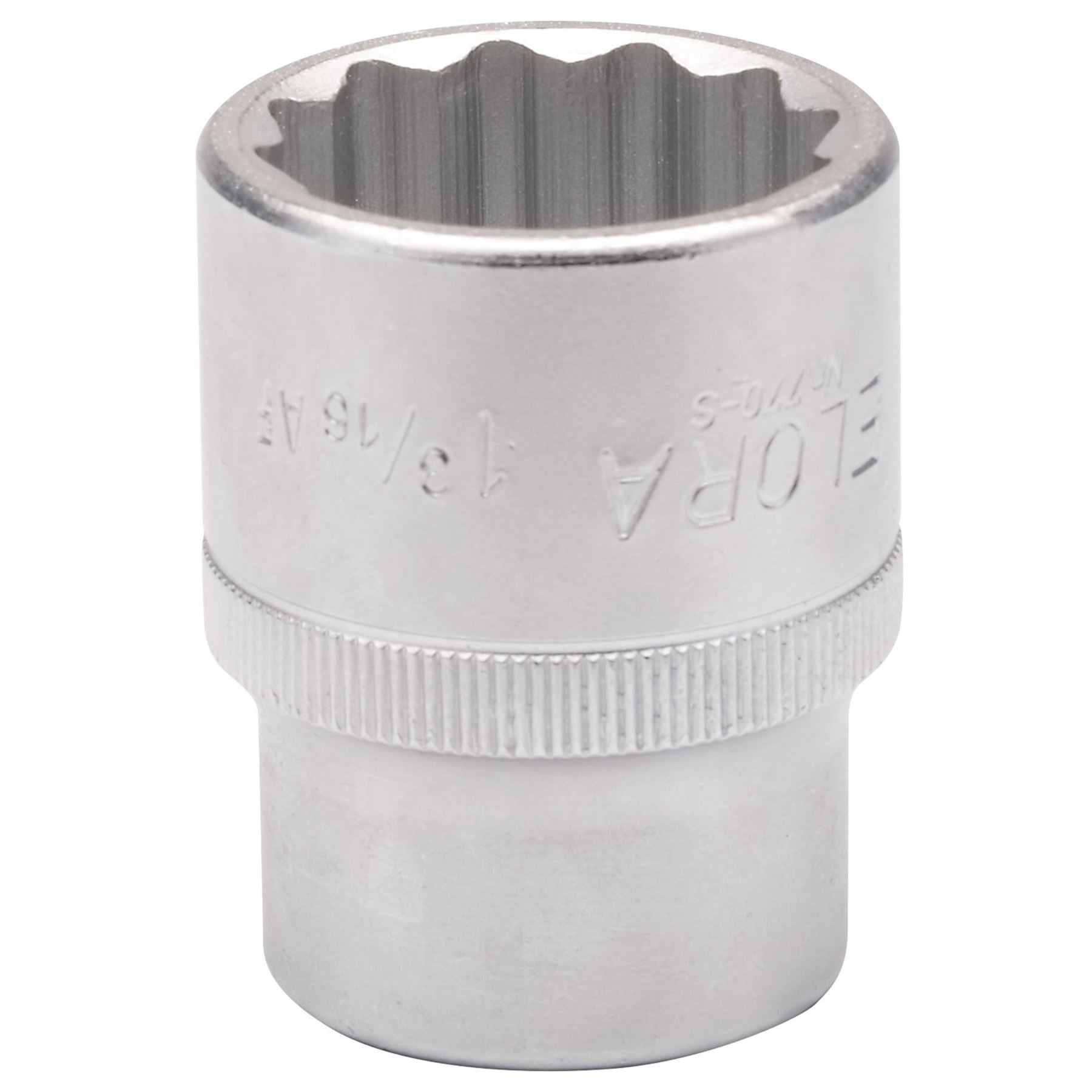 Elora 00509 Bi-Hexagon Socket 1.3/16" 3/4" Sq. Dr. Elora