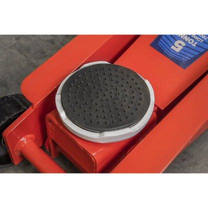 Sealey 5001 Premier Long Reach Trolley Jack 5 Tonne Sealey