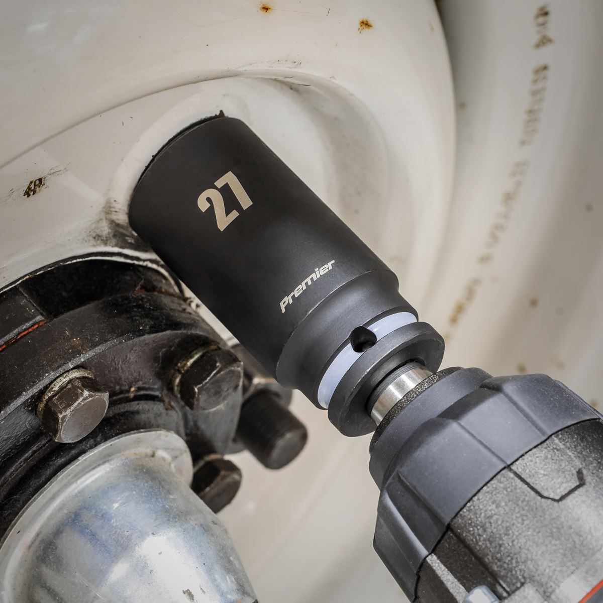 Sealey AK5818M Impact Socket Set 16pc 1/2"Sq Drive Deep Metric Sealey