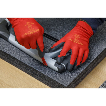 Sealey SF50BK Easy Peel Shadow Foam® Black/Black 1200 x 550 x 50mm Sealey