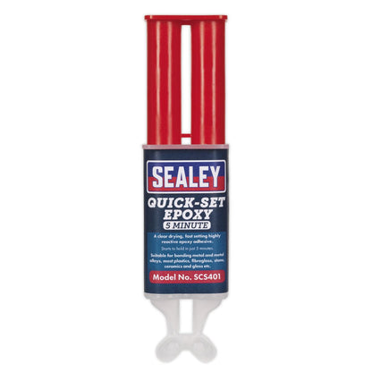 Sealey SCSKIT1 Adhesive & Sealant Kit 10pc Sealey