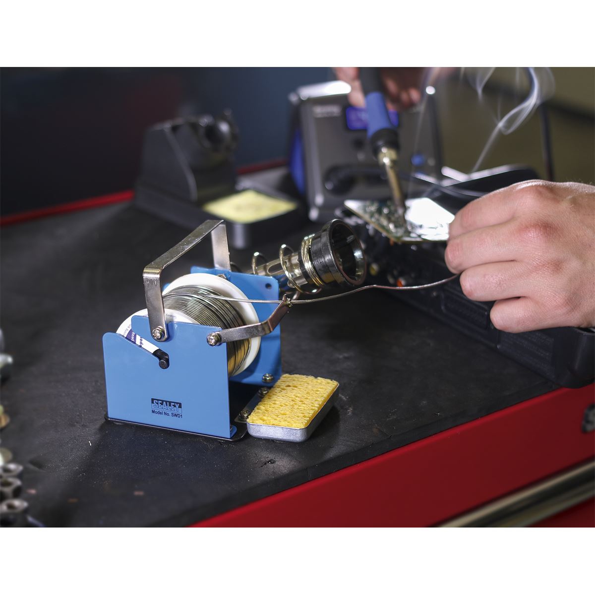 Sealey SWD1 Soldering Wire Dispensing Stand Sealey