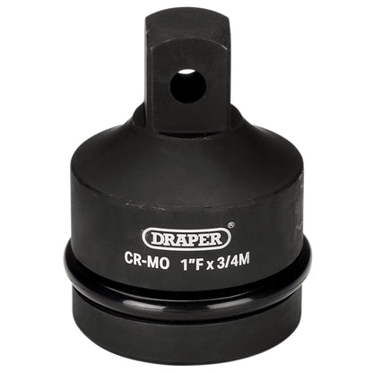 Draper 93499 Impact Socket Converter 1"F x 3/4"M Draper