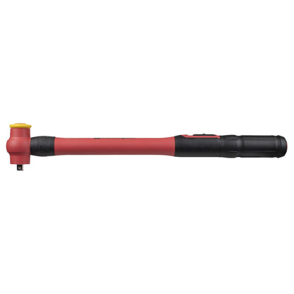 Sealey STW811 Premier Insulated Torque Wrench 3/8"Sq Drive 10-50Nm - VDE Approved