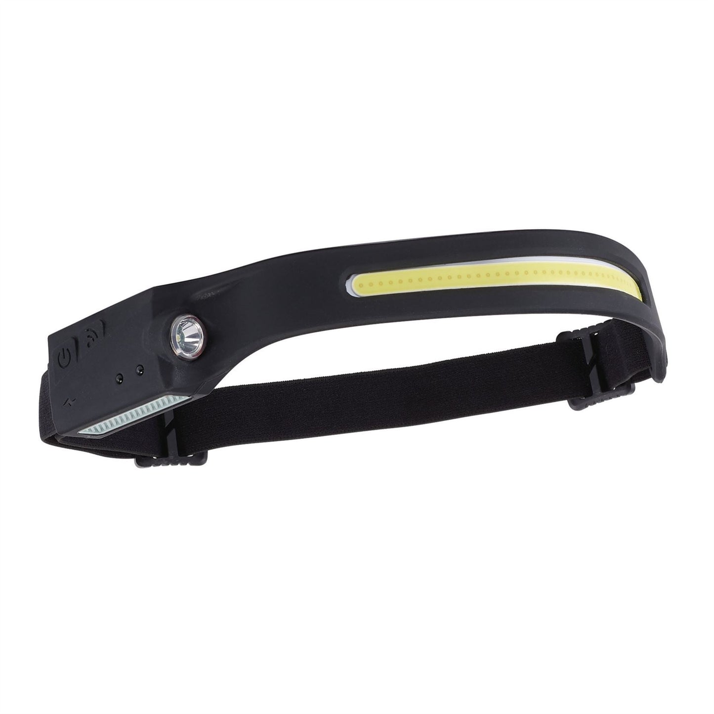 Draper 28236 COB LED Rechargeable 2-in-1 Head Torch with Wave Sensor 3W USB-C Cable Supplied Draper