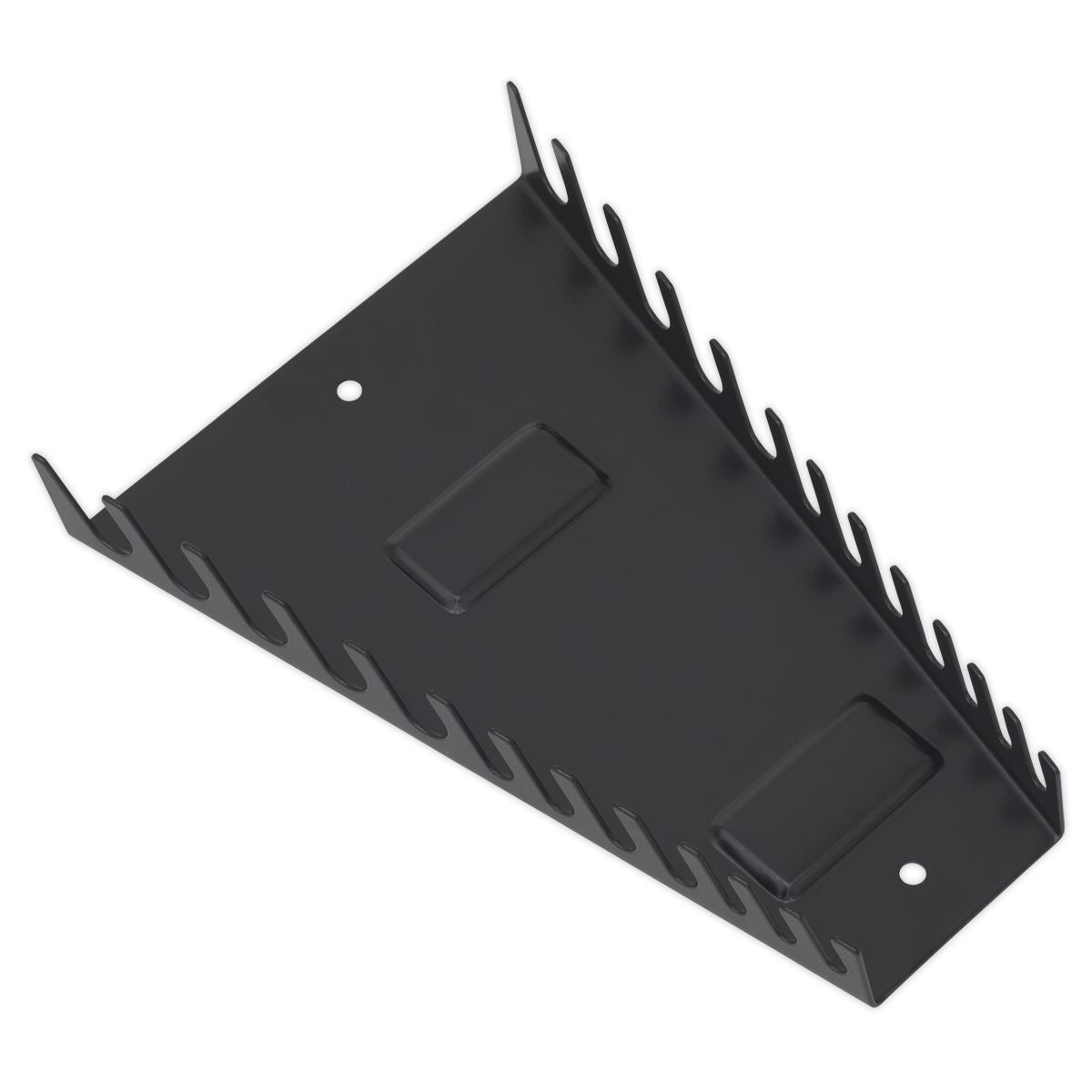 Sealey WR03 Spanner Rack Magnetic Capacity 12 Spanners Sealey