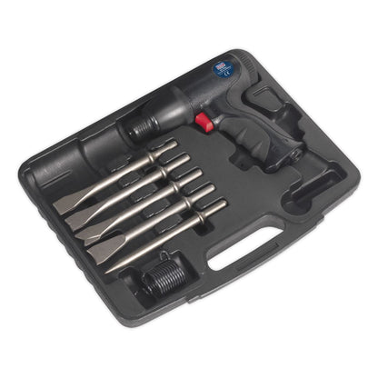 Sealey SA613 Air Hammer Kit Composite Premier - Medium Stroke Sealey