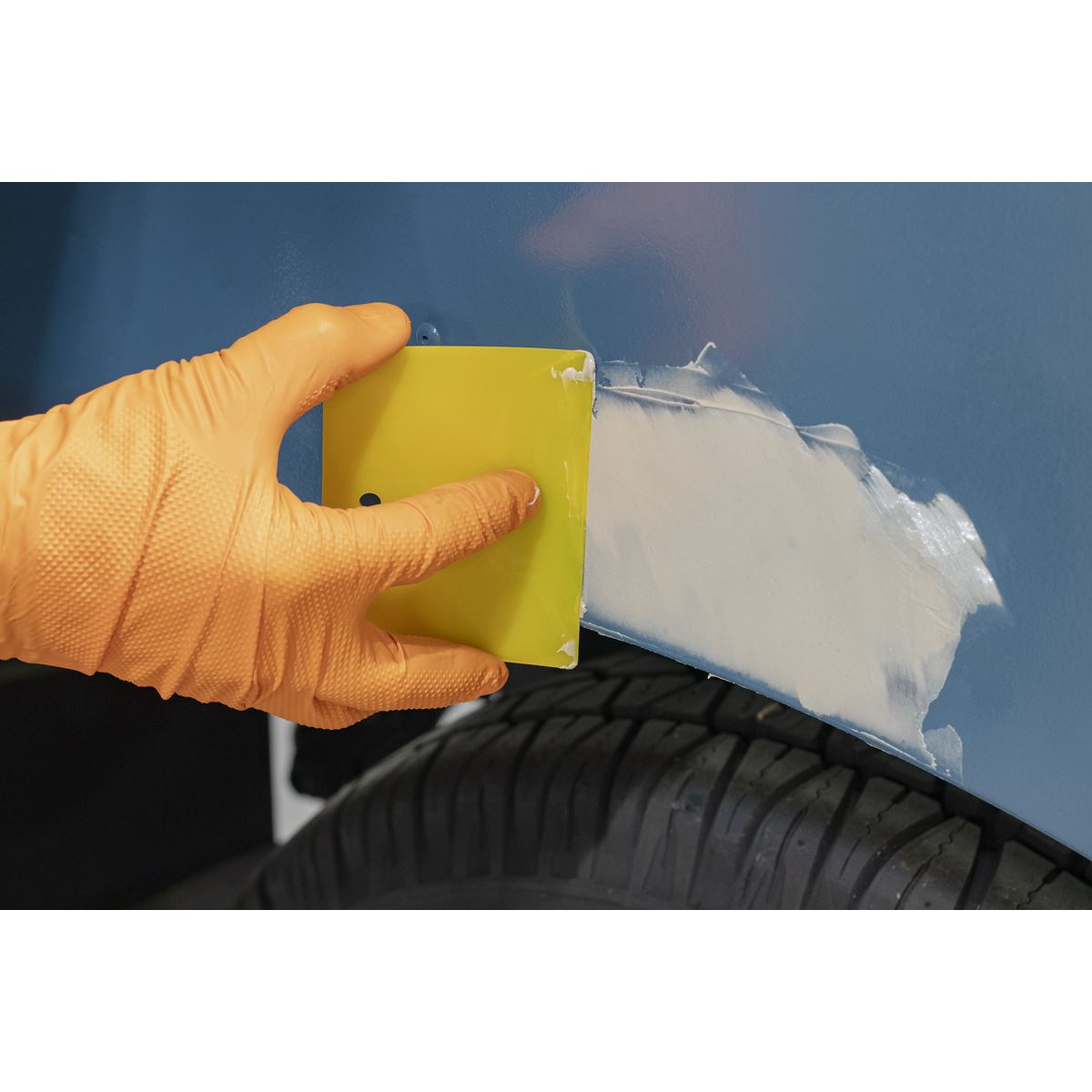 Sealey AK5225 Body Filler Applicator Set 3pc Sealey