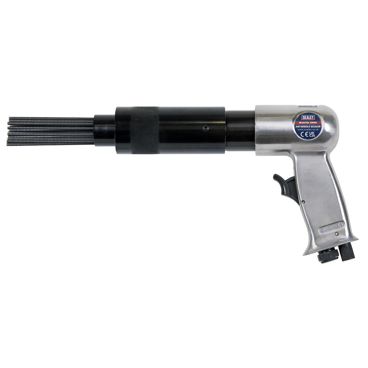 Sealey SA501 Air Needle Scaler - Pistol Type Sealey