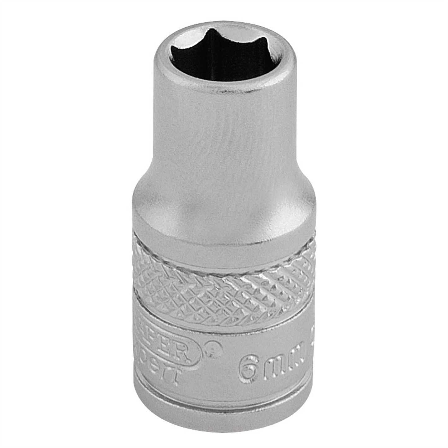Draper 16510 Socket 1/4" Sq. Dr. 6mm Draper