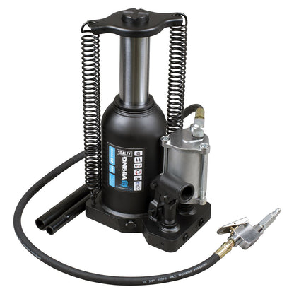 Sealey AM20S Viking Manual/Air Hydraulic Bottle Jack 20 Tonne Sealey