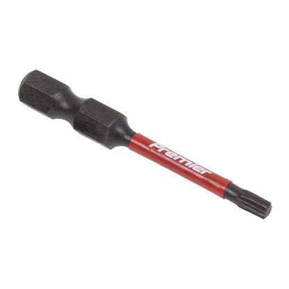 Sealey AK8241 TRX-Star* T15 Impact Power Tool Bits 50mm - 3pc Sealey