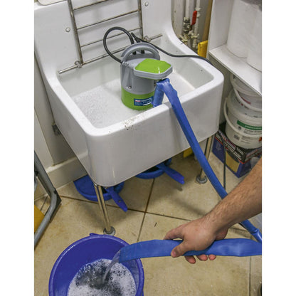 Sealey WPCD215 Submersible Clean & Dirty Water Pump Automatic 217L/min 230V Sealey