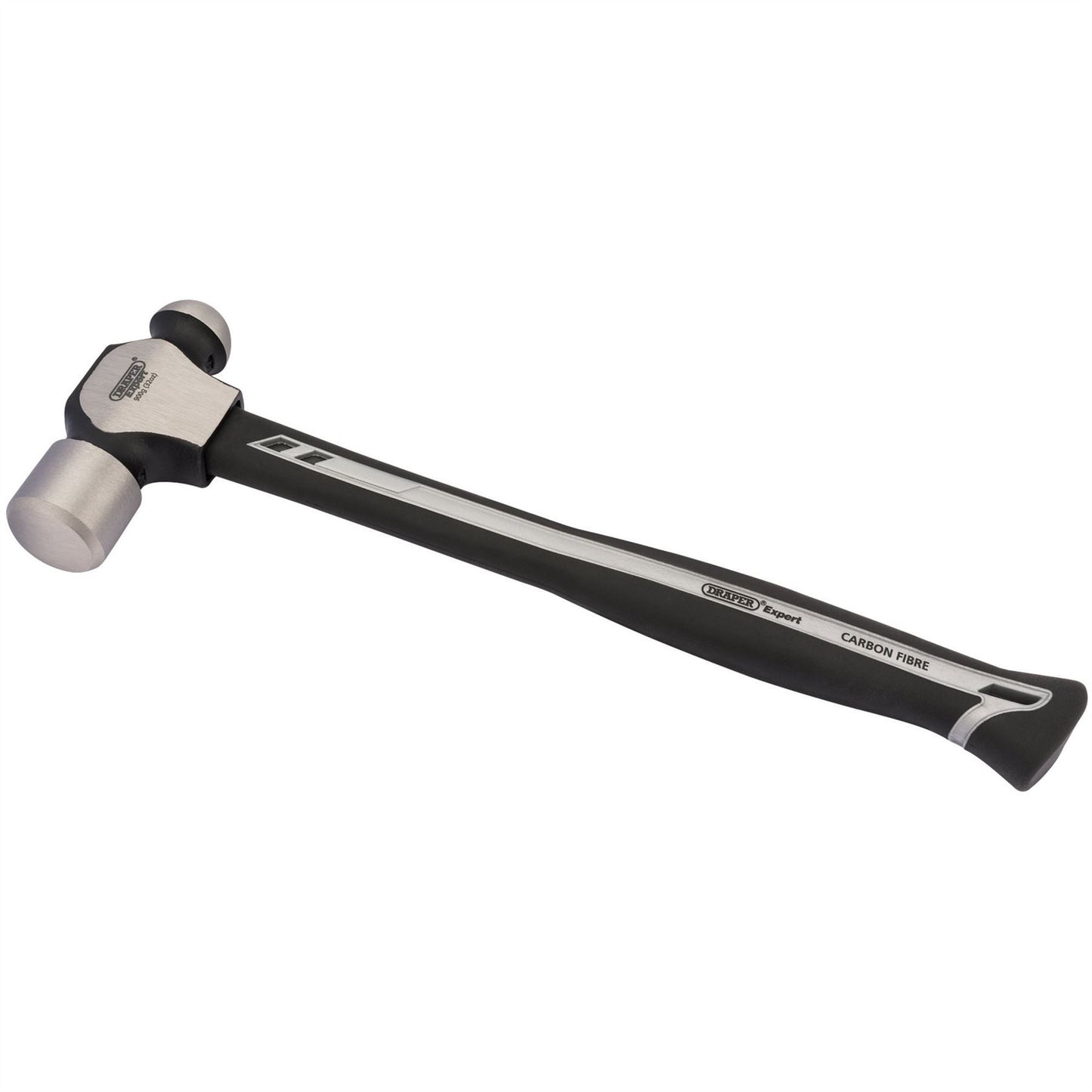Draper 26331 Expert Ball Pein Hammer with Carbon Fibre Shaft 900g/32oz Draper