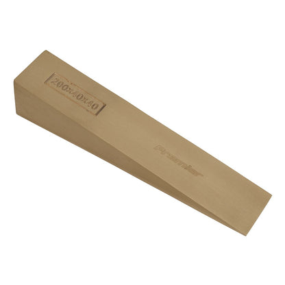 Sealey NS122 Wedge 200 x 40 x 40mm - Non-Sparking Sealey