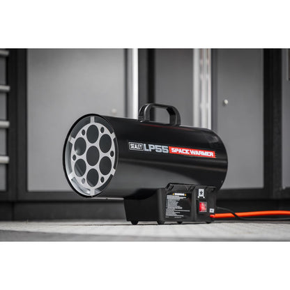 Sealey LP55 Space Warmer Propane Heater 54,500Btu/hr (16kW) Sealey