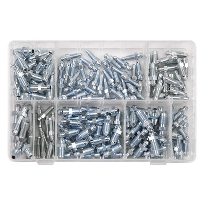 Sealey AB160BN Bleed Nipple Assortment 160pc Sealey