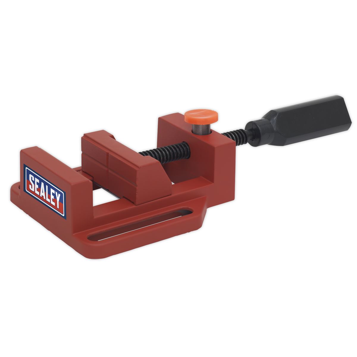 Sealey DS01 Drill Stand with Cast Iron Base 500mm & 65mm Vice Sealey