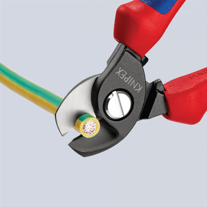 Knipex 49174 95 12 165 SB Cable Shears 165mm Knipex