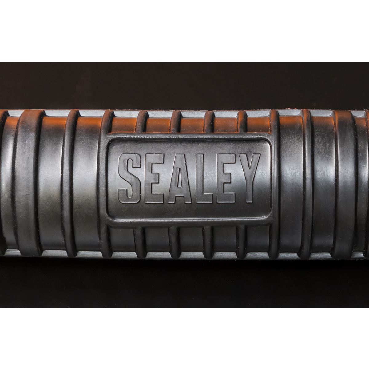 Sealey AHHC1538 Air Hose 15m x Ø10mm Hybrid High-Visibility with 1/4"BSP Unions Sealey