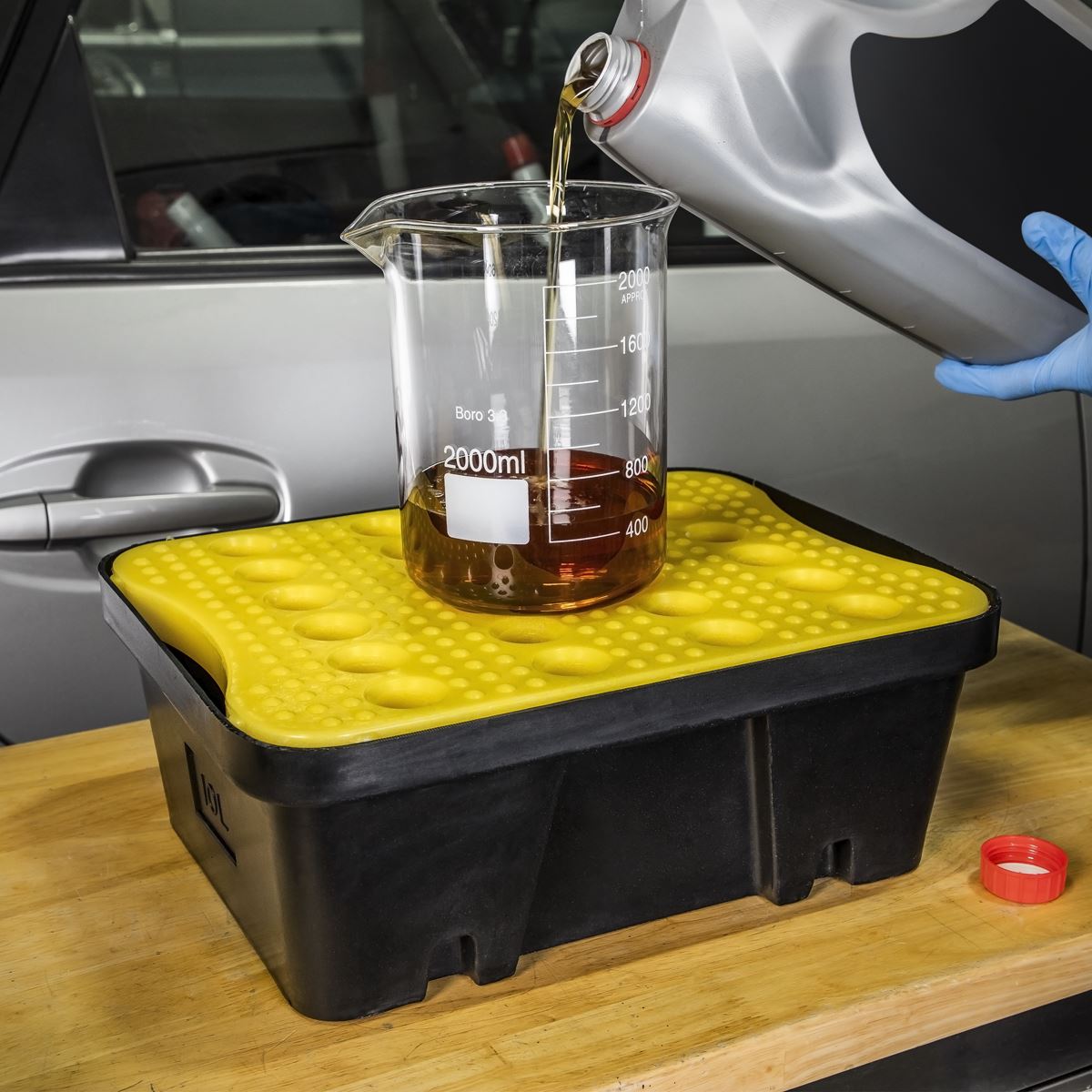 Sealey DRP29 Spill Tray with Platform 10L Sealey