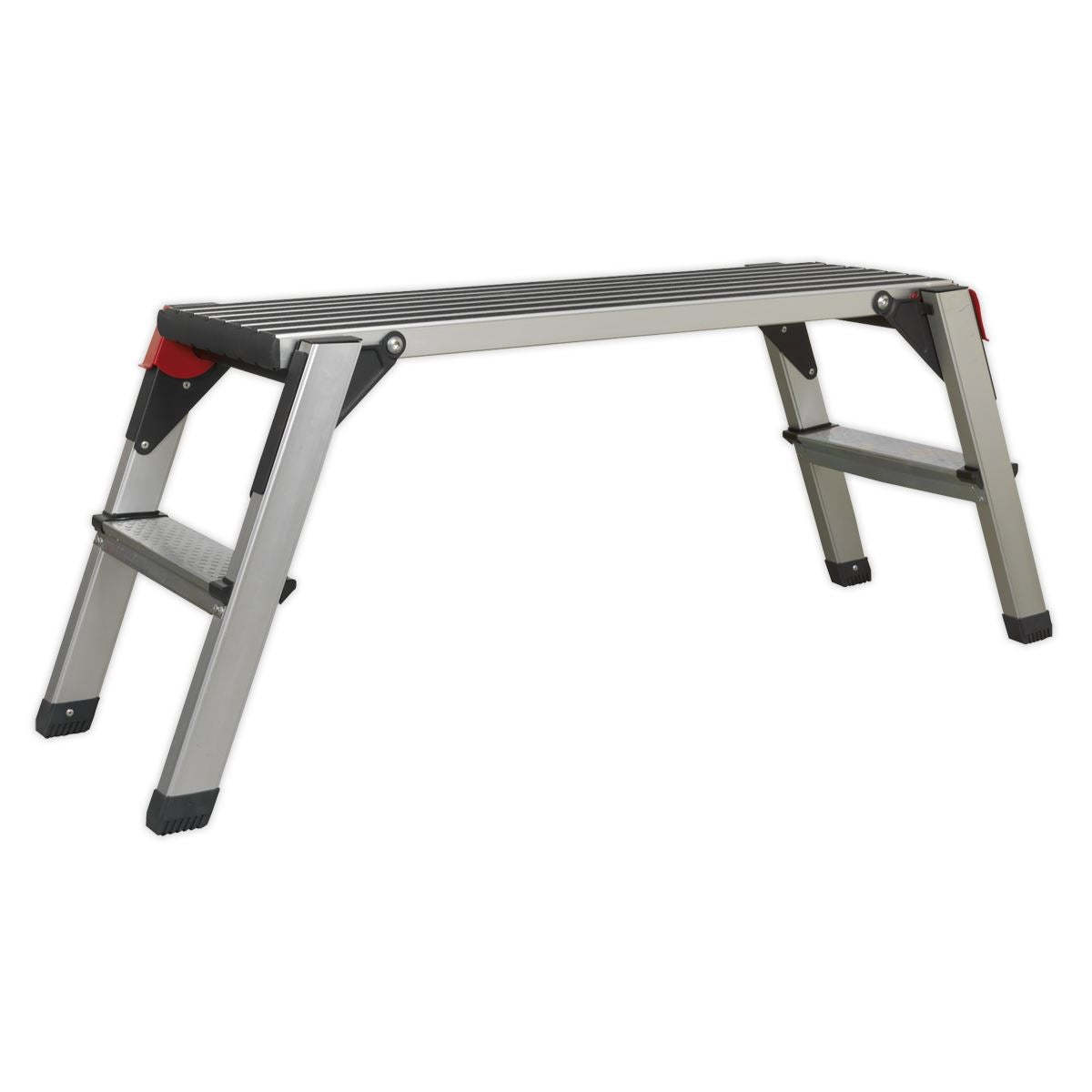 Sealey APS2 Aluminium Folding Platform 2-Tread EN 131-4 Sealey