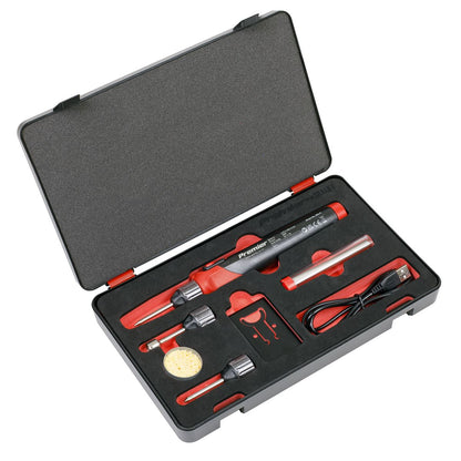 Sealey SDL11 Rechargeable Soldering Iron Kit 30W Sealey