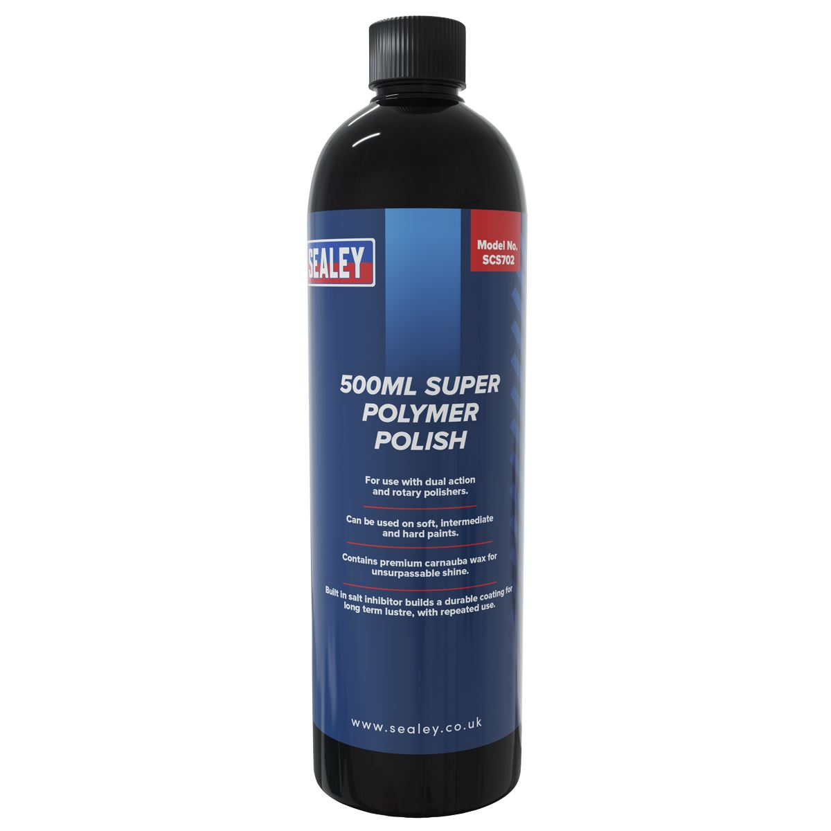 Sealey SCS702 Super Polymer Polish 500ml Sealey