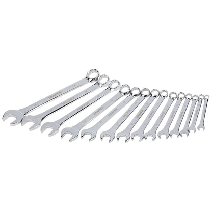 Draper 34236 HI-TORQ® Metric Combination Spanner Set 14 Piece Draper