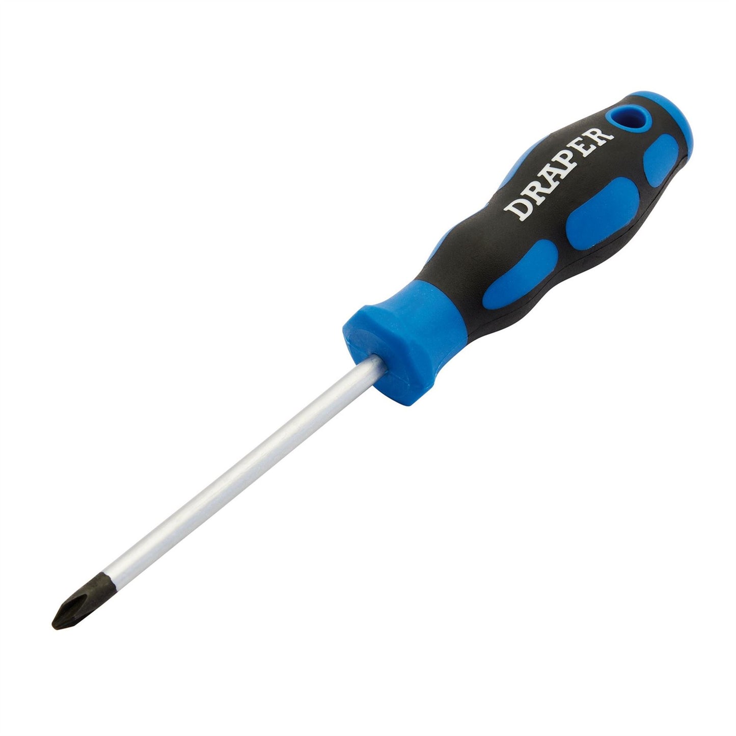 Draper 48932 Soft Grip Cross Slot Screwdriver No.2 x 100mm Draper