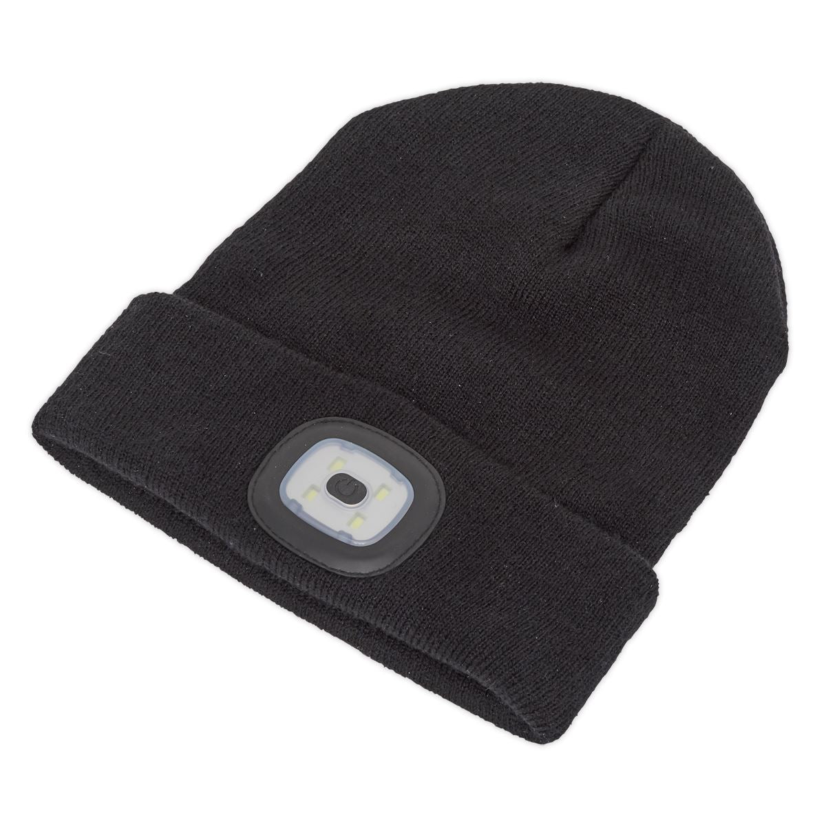 Sealey LED185 Beanie Hat 1W SMD LED USB Rechargeable Sealey
