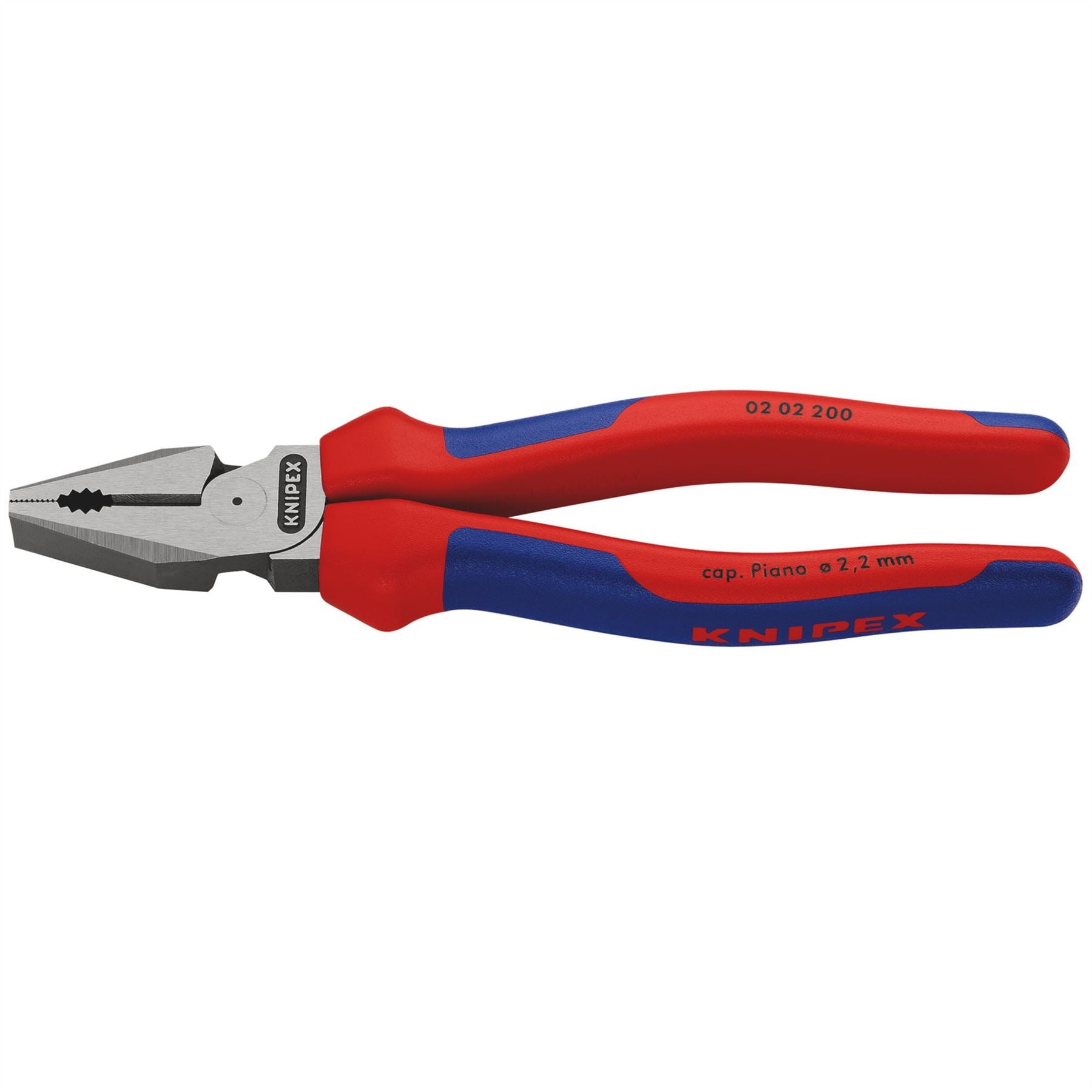 Knipex 88153 02 02 200 SB High Leverage Combination Pliers 200mm Knipex
