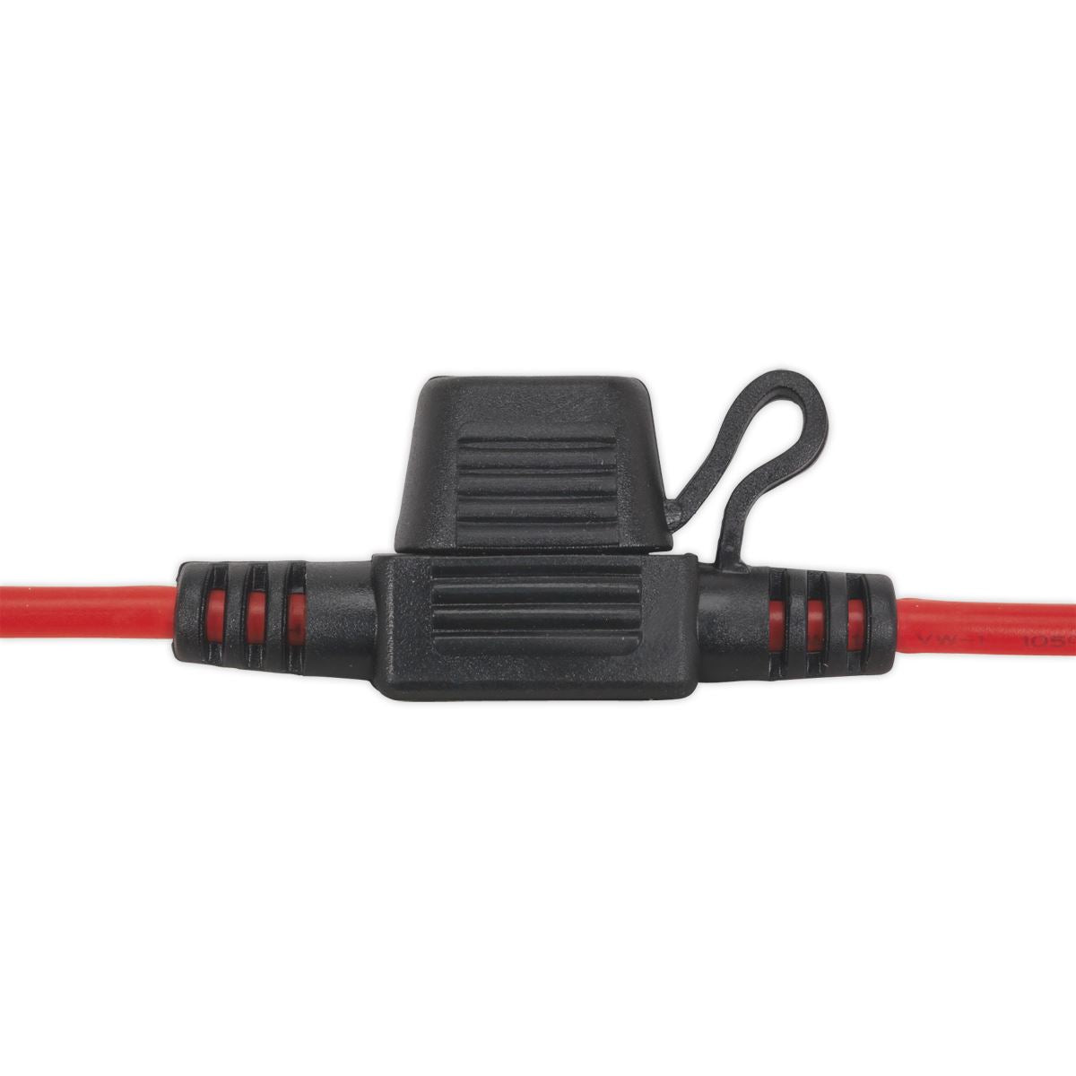 Sealey FHMSP30 MINI Blade Fuse Holder Splashproof 30A Pack of 10 Sealey