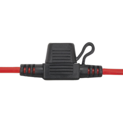 Sealey FHMSP30 MINI Blade Fuse Holder Splashproof 30A Pack of 10 Sealey