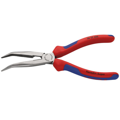 Knipex 77004 26 22 200 SB Snipe Nose Side Cutting Pliers 200mm Knipex