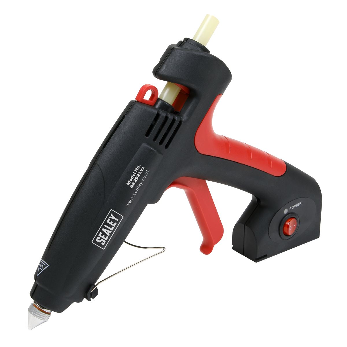 Sealey AK2921 Professional Glue Gun 450W 230V Sealey