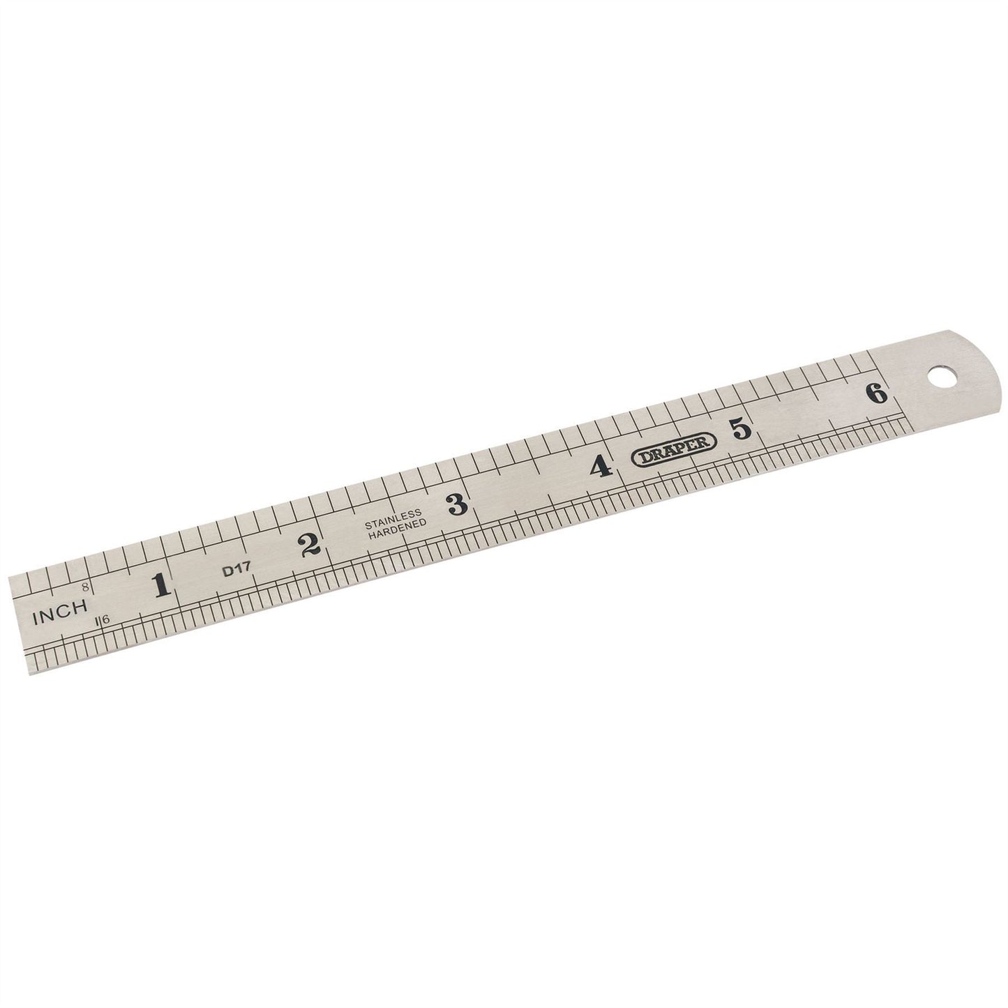 Draper 59633 Steel Rule 150mm/6" Draper