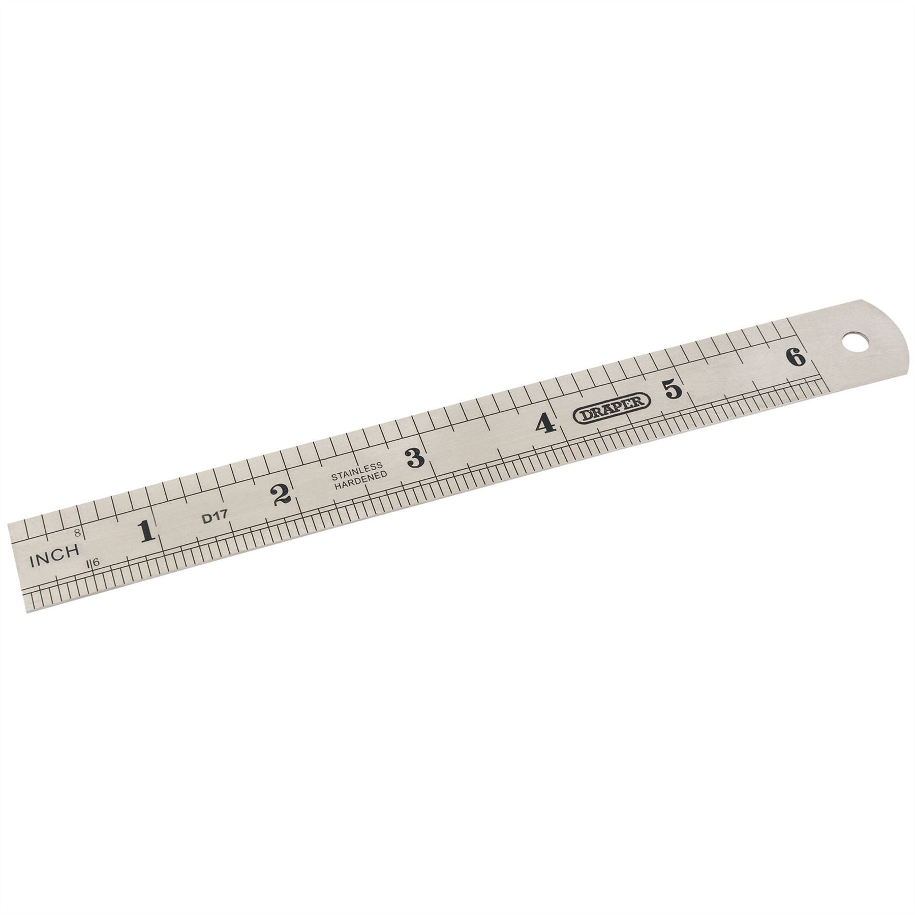 Draper 59633 Steel Rule 150mm/6" Draper