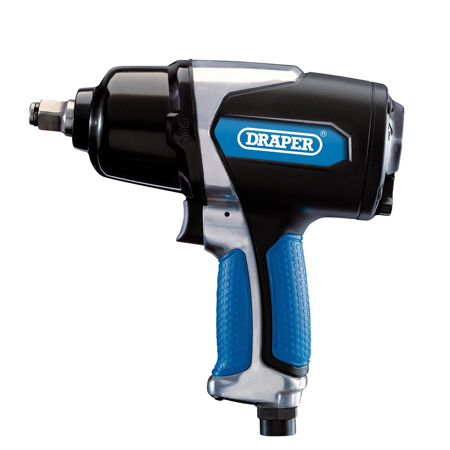 Draper 83745 Air Impact Wrench 1/2" Sq. Dr. Draper
