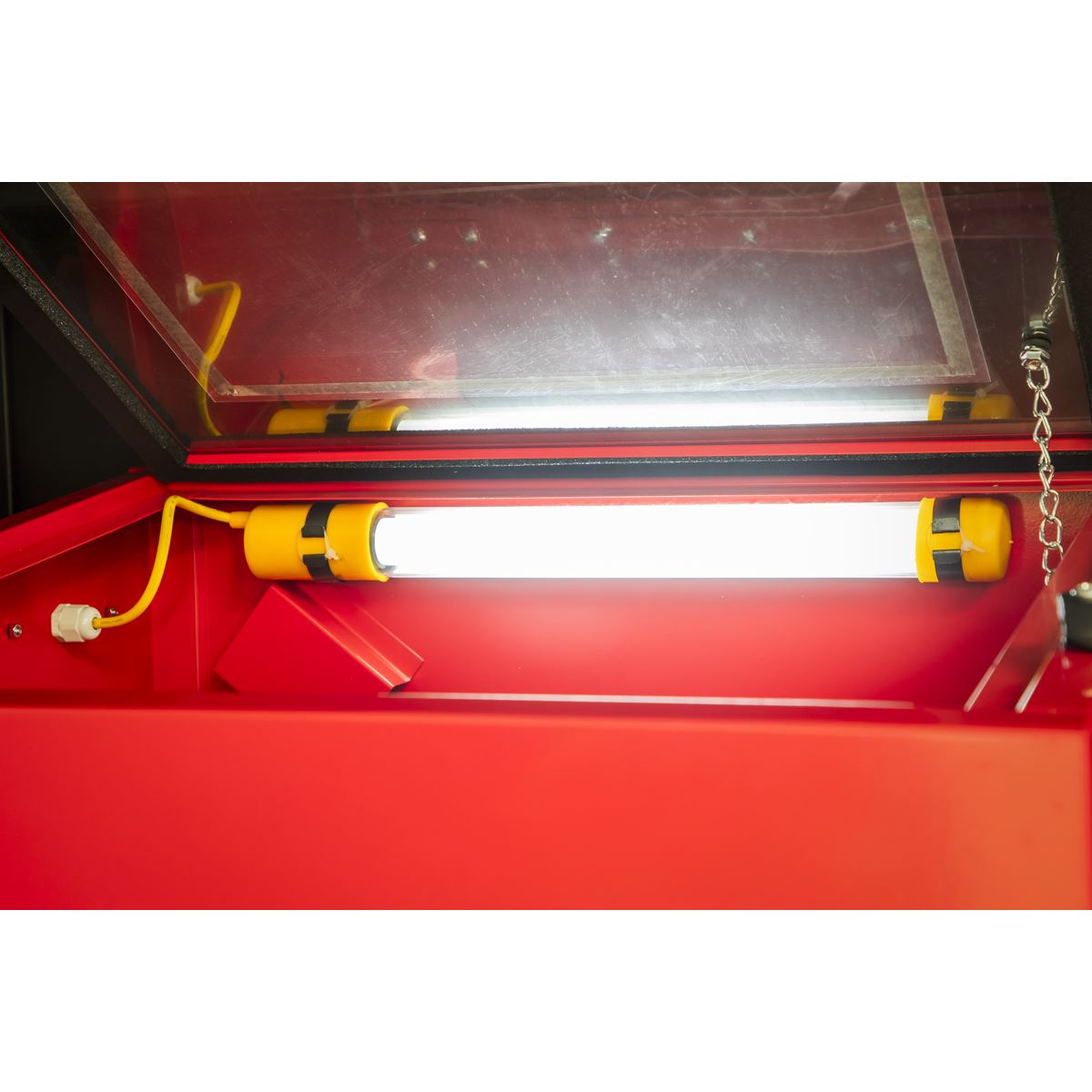 Sealey SB951 Shot Blast Cabinet with Gun 640 x 490 x 490mm Sealey