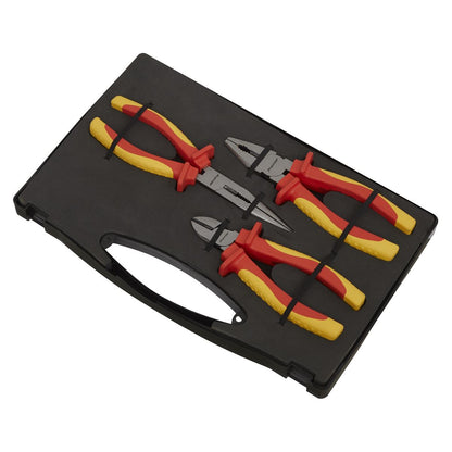 Sealey AK83452 Pliers Set 3pc VDE Approved Sealey