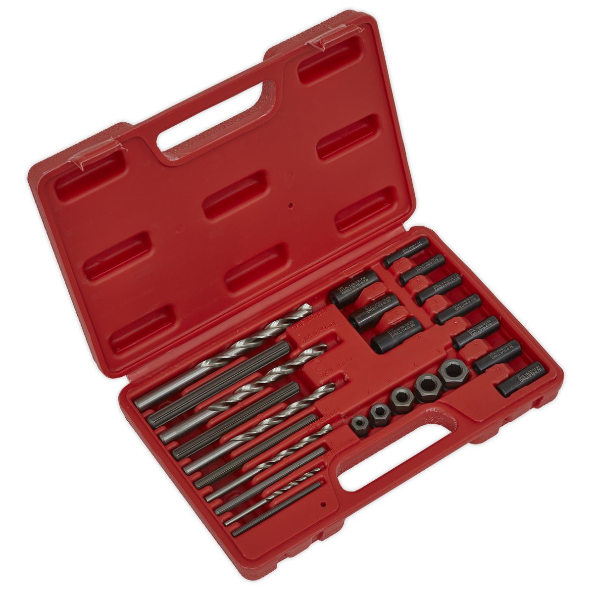 Sealey VS7233 Stud Extractor Set 25pc Sealey