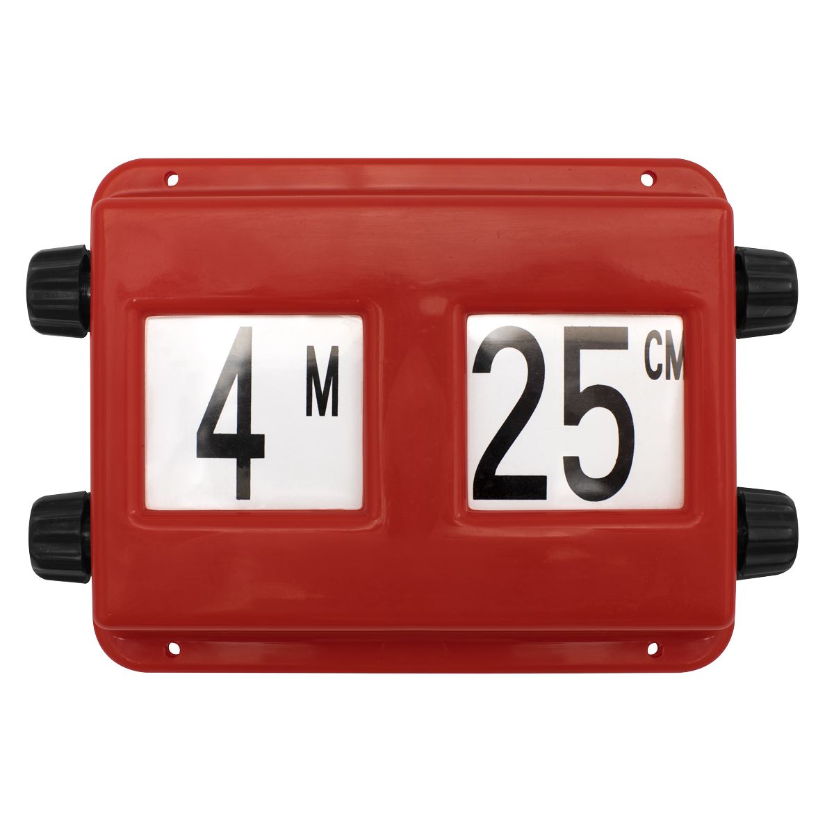 Sealey CV032M Commercial Vehicle Height Indicator - Metric Sealey