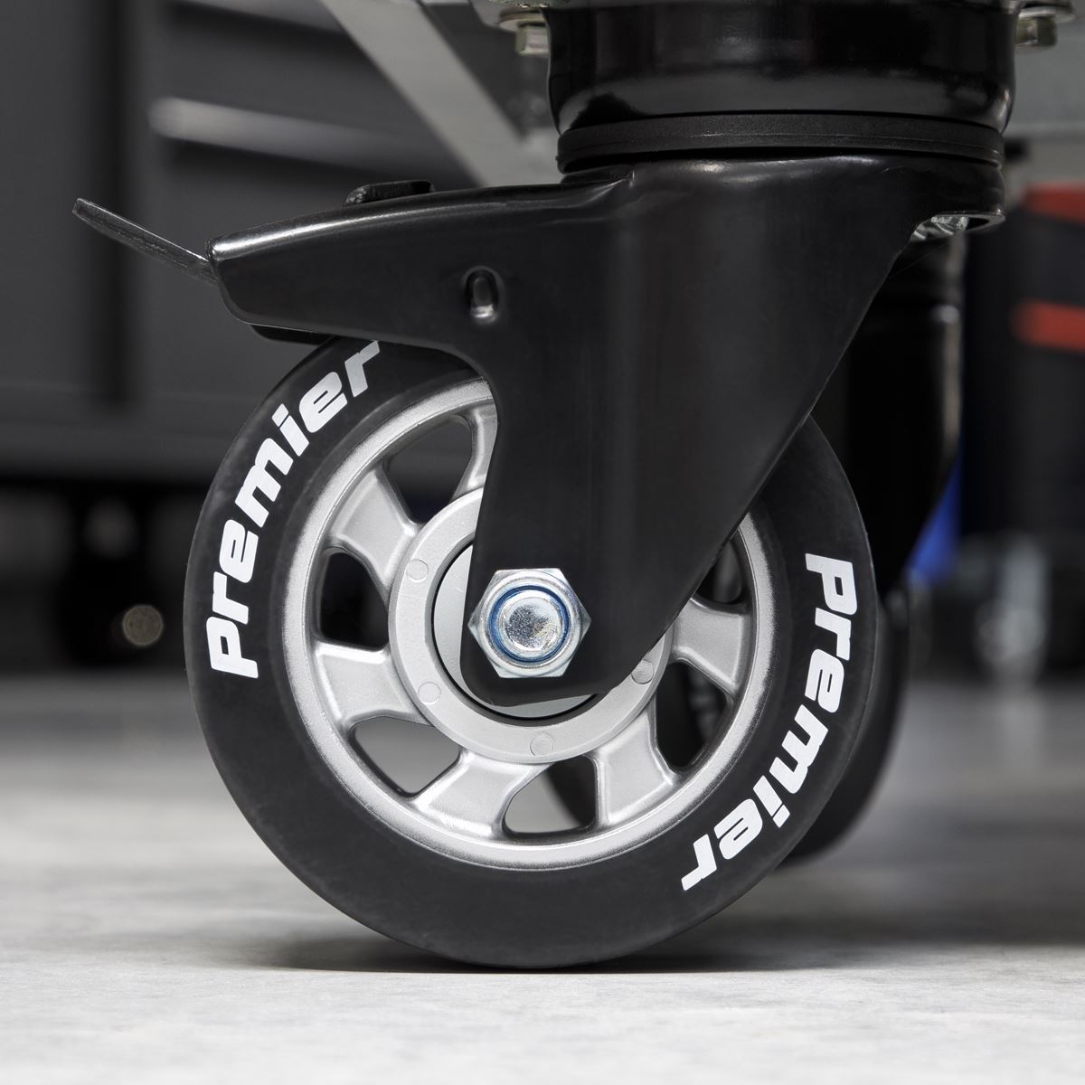 Sealey PTB67506SS Rollcab 6 Drawer 675mm Stainless Steel Heavy-Duty Sealey