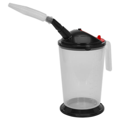 Sealey VS563 Measuring Jug with Flexible Spout 5L Sealey