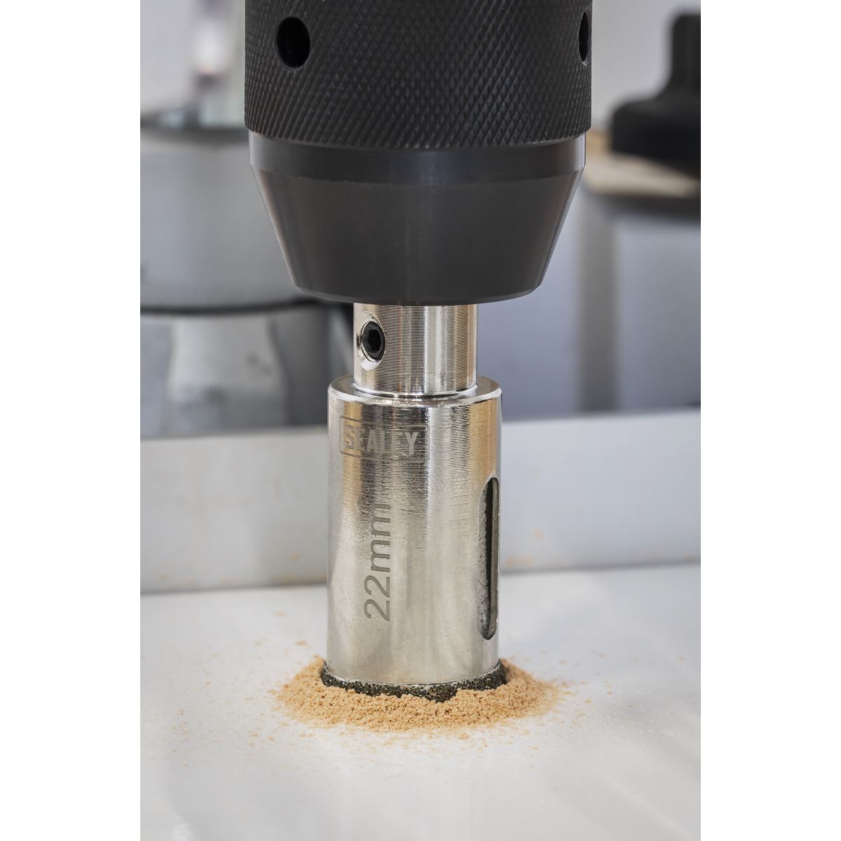 Sealey DHS22 Electroplated Diamond Hole Saw Ø22mm Sealey