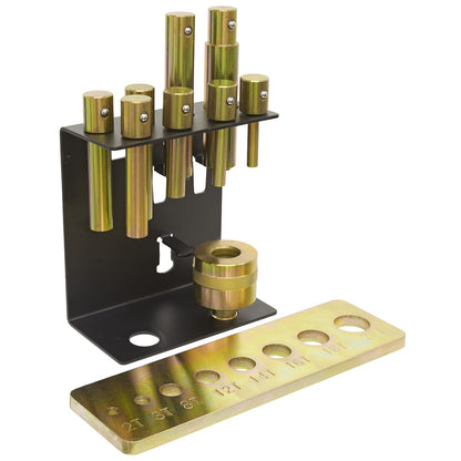Sealey YKPP8 Press Pin Set 8pc Sealey