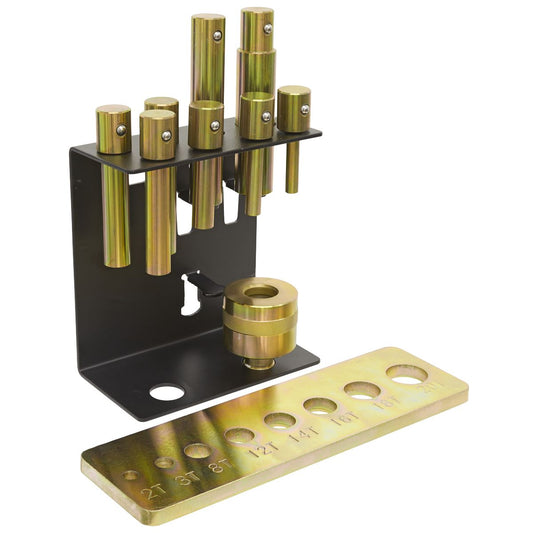 Sealey YKPP8 Press Pin Set 8pc Sealey